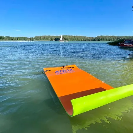 Holiday home Dom Z Linia Brzegowa Nad Jeziorem Rynskim - Mazury *