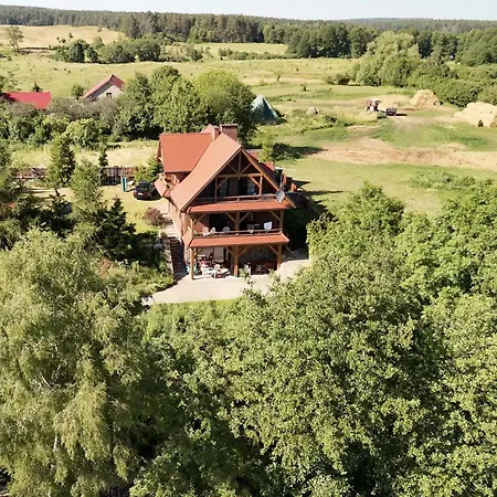 Dom Z Linia Brzegowa Nad Jeziorem Rynskim - Mazury * Wejdyki