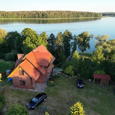 Dom Z Linia Brzegowa Nad Jeziorem Rynskim - Mazury * Wejdyki