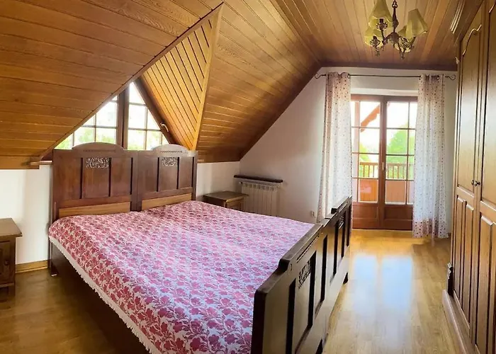 Dom Z Linia Brzegowa Nad Jeziorem Rynskim - Mazury *