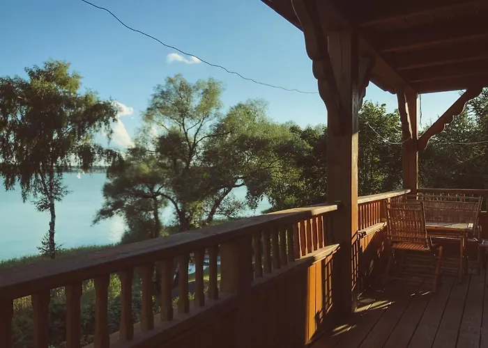 Holiday home Dom Z Linia Brzegowa Nad Jeziorem Rynskim - Mazury Wejdyki