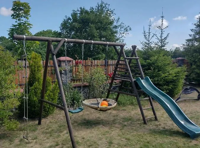 Holiday home Dom Z Linia Brzegowa Nad Jeziorem Rynskim - Mazury *