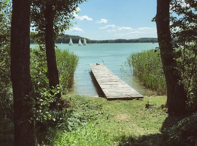 Dom Z Linia Brzegowa Nad Jeziorem Rynskim - Mazury Holiday home *