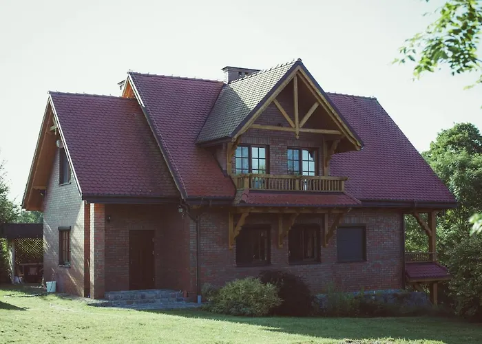 Holiday home Dom Z Linia Brzegowa Nad Jeziorem Rynskim - Mazury *