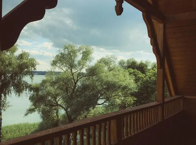 Dom Z Linia Brzegowa Nad Jeziorem Rynskim - Mazury Holiday home Wejdyki