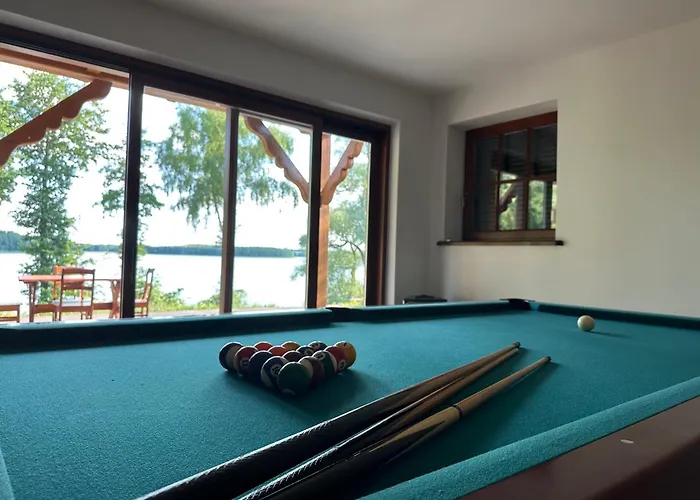 Dom Z Linia Brzegowa Nad Jeziorem Rynskim - Mazury *