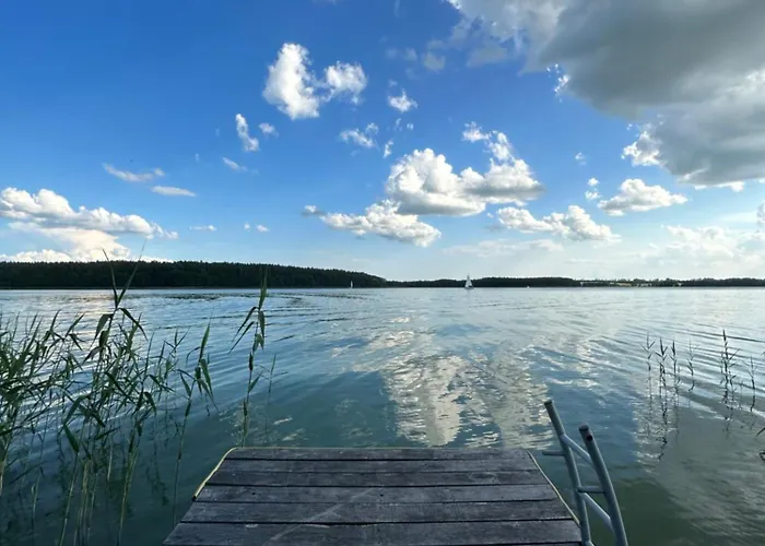 Dom Z Linia Brzegowa Nad Jeziorem Rynskim - Mazury
