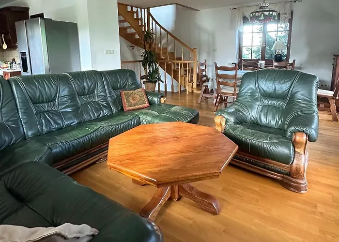 Dom Z Linia Brzegowa Nad Jeziorem Rynskim - Mazury * Wejdyki