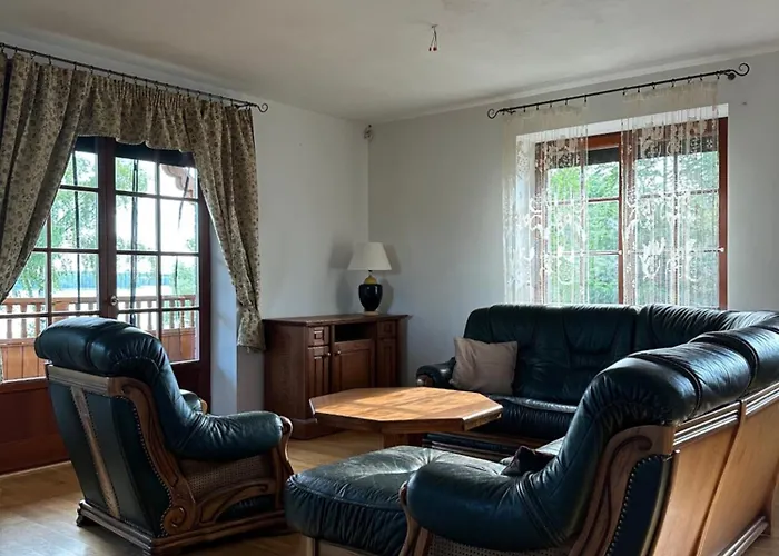 Dom Z Linia Brzegowa Nad Jeziorem Rynskim - Mazury Holiday home