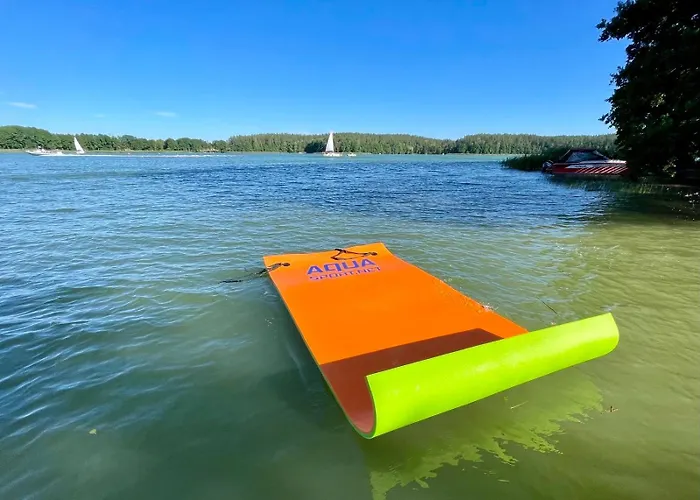 Holiday home Dom Z Linia Brzegowa Nad Jeziorem Rynskim - Mazury *