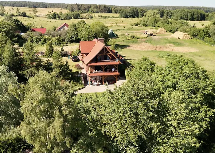 Dom Z Linia Brzegowa Nad Jeziorem Rynskim - Mazury * Wejdyki